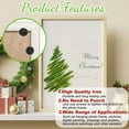 thumbnail image 4 of 50Pcs Picture Frame Turn Buttons Metal Photo Frame Backing Clips 0.47 Inch Round, 4 of 6
