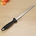 thumbnail image 5 of Professional Stainless Steel Blade Knife Sharpener Bar Rod Kitchen Hand Tools with Handle #4, 5 of 5