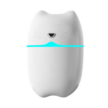 

Mini Humidifier 260ml Portable Humidifier USB Personal Desktop Humidification Night Light Function Ultra-quiet Car Office Home Bedroom Baby Room Travel