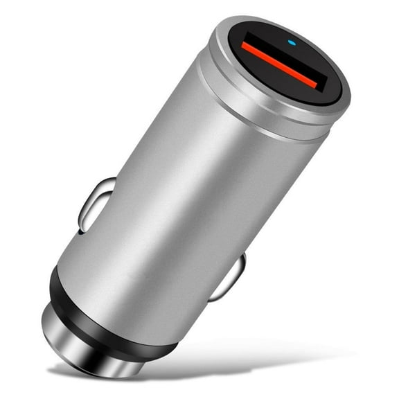 TRMTECH USB Qual Comm Quick Charge Car Charger Fast Charging QC3.0 USB Port for iPhone X iPhone 8 Plus Samsung Galaxy S8 S8  S9 S9  Note 9 S7 Edge Note 4 LG G7 OnePlus 5 Google Pixel 2 XL (2-Pack)