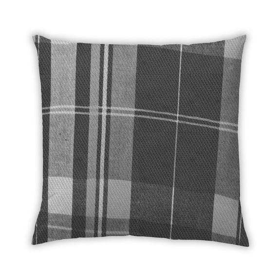 Ahgly Company Outdoor Square Contemporary Throw Pillow, 18 inch by 18 inch