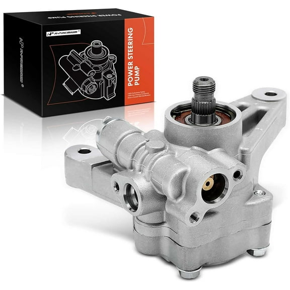 A-Premium Power Steering Pump, Compatible with Acura TL 2007-2008, 3.5L, Replace # 56110RDBA01