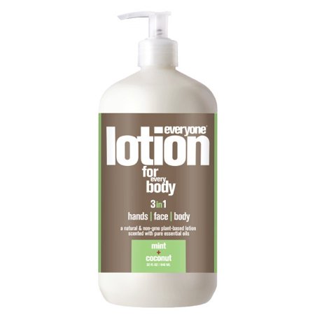 - Everyone 3-in-1 Lotion Mint and Coconut Moisturizing 32 oz.