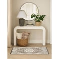 thumbnail image 2 of Nourison Dekor 2' x 4' Brown Ivory Vintage Indoor Area Rug, 2 of 7