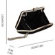 thumbnail image 1 of Bolso de mano de noche para mujer, bolso de noche de dise?ador, bolso de mano de fiesta para mujer XianweiShao 8390612833816, 1 of 1