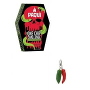 Paqui Chip NEW 2023 Carolina Reaper & Naga Viper Spicy and Chilli Pepper Key Chain