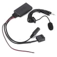 thumbnail image 4 of Car Bluetooth AUX‑IN Cable Adapter with Microphone Handsfree Calling Fit for Ford Focus 6000CD, 4 of 5