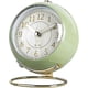 thumbnail image 1 of Silent Analog Alarm Clock, Classic Small Non-ticking Tabletop Kids Glass For Bedroom Living Room Kitchen Indoor Decor (green), 1 of 5