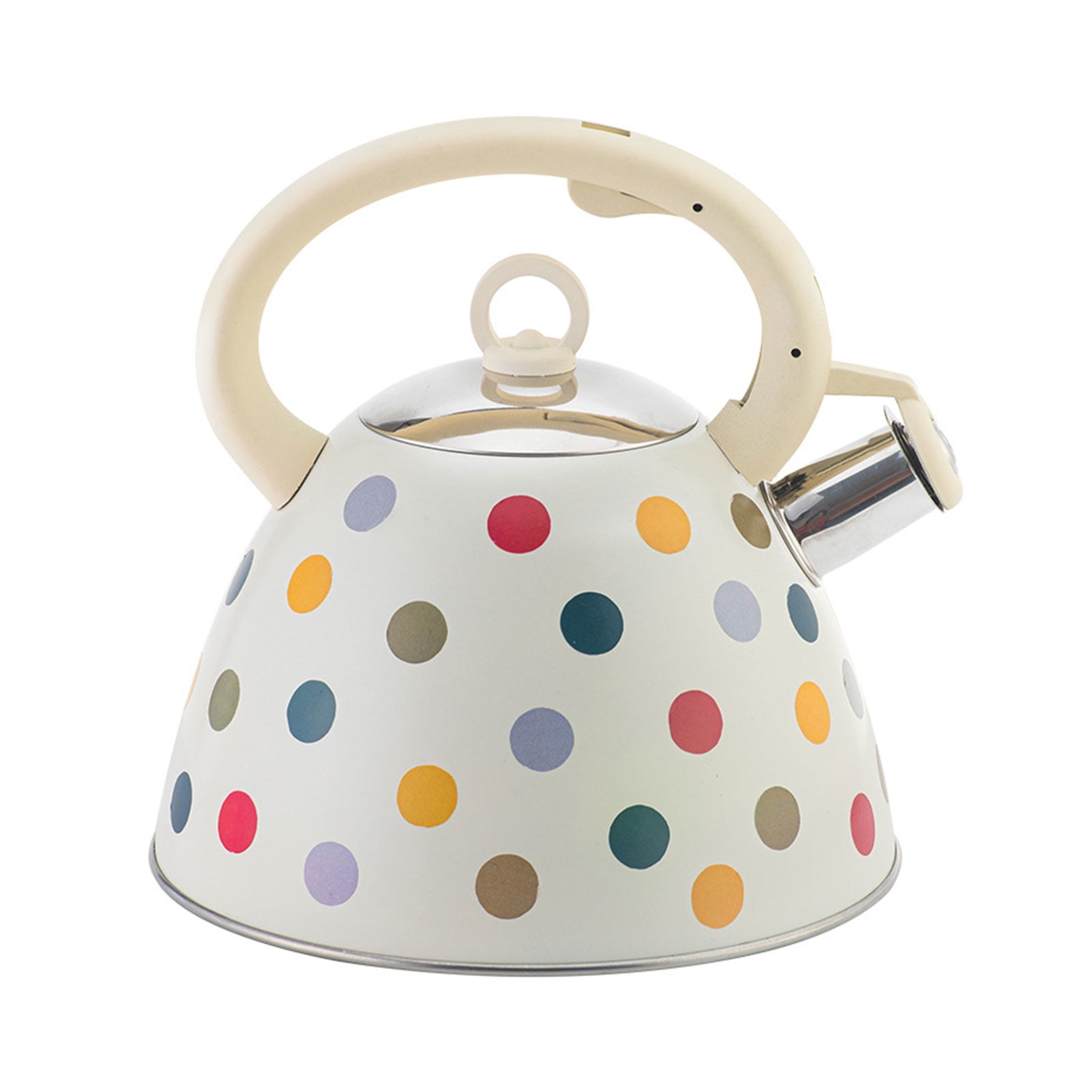 Kettle DBL Tea Stove Top Whistling Hot Water Scrub Green 201 Stainless Steel with Anti-scalding Handle 2.5L Kettle DBL Tea Stove Top Whistling Hot Water Scrub Green 201 Stainless Steel with Anti-scalding Handle 2.5L