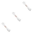 thumbnail image 2 of Shengyu 30M Paper Wrapping Rope Twine Thread Gift Packing DIY Art Decoration white 3Set, 2 of 6