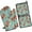 Pioneer Flower-2, variant on Pioneer Flower Kitchen Oven Mitt and Pot Holder Sets 2 Pcs for Baking, Cooking and Grilling, Heat Resistant Up To 392 °F