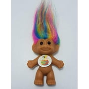 rainbow troll doll russ 3 inches vintage collectible