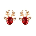thumbnail image 4 of SDOHIG Christmas Earrings, Christmas Gifts for Women, Christmas Earrings for Women, Stud Earrings for Women, Hypoallergenic Earrings, Fashion Christmas Earrings, Antler Deer Earring, 4 of 5