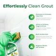 thumbnail image 5 of Hygea Natural Tough Tile Cleaner, Shower & Floor Cleaner for Soap Scum and Grout, No-Scrub, 24 oz, 5 of 7