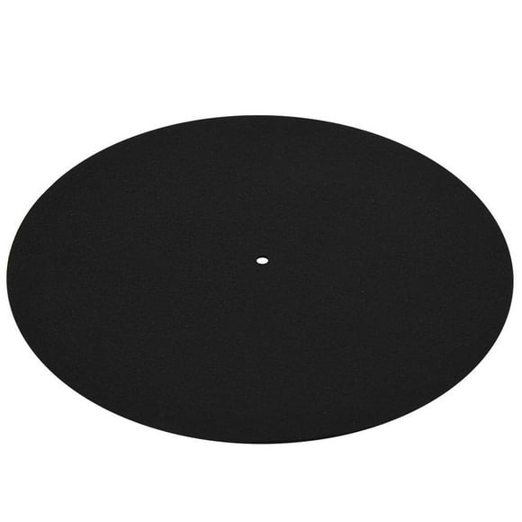 Almohadilla para Discos de Vinilo Antiestática Ultrafina con Bolsa de PE para Fonógrafos Nuevos