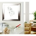 thumbnail image 4 of Rayne Mirrors American Made Rayne Silver Rounded Dry Erase Board, 4 of 5