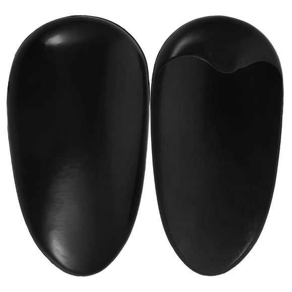 2 protectores auditivos reutilizables para teñir el cabello, tapones de protección auditiva para salón y hogar, protectores auditivos de plástico para teñir el cabello y bañarse