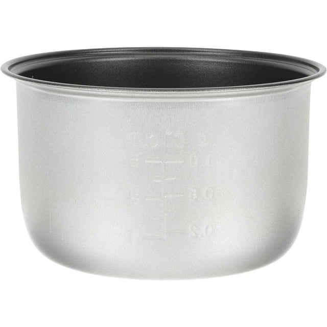 Olla interior antiadherente para arrocera doméstica, 3 litros.