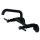 thumbnail image 1 of Grifo de Cocina Kingston Brass KS823MB Montaje en Pared Negro Mate, 1 of 7