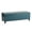 Teal, variant on GZXS 51.25" Rectangular PU Leather Storage Bench with Flip-Top Lid & Solid Wood Legs, Upholstered Ottoman for Extra Seating and Hidden Storage, Teal