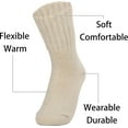 thumbnail image 3 of JIANFANG Boot Socks for Women - Thick Winter Knit Warm Socks - Gifts for Women, 3 of 6