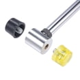 thumbnail image 4 of Unique Bargains 25mm Double-Faced Rubber Hammer with Soft/Hard Replacement Mallet Non-Slip Grip, 4 of 5
