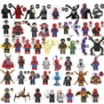 thumbnail image 2 of Minifiguras De Hierro SpiderMan Lego Bloques De Construcción Figuras Peter Parker Venom Pulpo Doctor Sandman Mysterio, 2 of 4