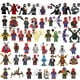 thumbnail image 2 of Minifiguras De Hierro SpiderMan Lego Bloques De Construcción Figuras Peter Parker Venom Pulpo Doctor Sandman Mysterio, 2 of 4