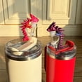 thumbnail image 4 of Tapa de pajita MITCHENIFY Dragon Silicone Stanley 30 y 40 oz, 4 of 6