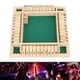 thumbnail image 1 of Placa de Matrícula de Madera, Juego de Dados de Mesa no Tóxico para Reuniones Familiares para Bares, 1 of 7