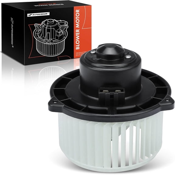 A-Premium HVAC Heater Blower Motor Assembly Compatible with Land Rover Vehicles - For Range Rover Sport 2006-2013, LR3 2005-2009, LR4 2010-2016, Sport Utility - Front Side, Replace# JGC500050