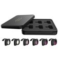 thumbnail image 1 of Filtro Mcuv Filtro Cpl Filtro Nd Filtros De Revestimiento Multicapa Filtros De Lentes Kit De Accesorios Kit De Filtros De Nivel Profesional Para Dji Mini Drone Para Mavic Mini Drone 6 Uds Guardurnaity EL009026-00, 1 of 6