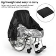 thumbnail image 5 of Tcwhniev Wheelchair Cover Waterproof Oxford Cloth Electric Wheelchair Cover Dustproof Scooter Protector for Indoor and Outdoor Use, 5 of 8