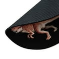 thumbnail image 3 of WIRESTER 7.88 in Round Mouse Pad with Non-Slip Rubber Base for Computers, Laptop, Office & Home - Stygimoloch Dinosaur, 3 of 5