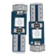 thumbnail image 3 of 5Pcs Bombilla Luz Indicadora Interna Coche Canbus T5 3030 3SMD Azul, 3 of 7