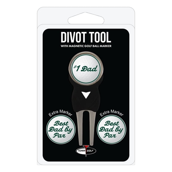 Team Golf Father's Day Divot Tool Pack