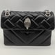 thumbnail image 1 of British Kurt Geiger Nuevo Estilo Cabeza De Águila Mediano Tamaño Pequeño Conveniente Simple Axilas Bolsa De Luz De Lujo Moda Chanel Mensajero Bolso De Cadena De Plata Antigua Hombro, 1 of 4
