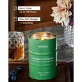 thumbnail image 4 of M&SENSE Bamboo Scented Candles Natural Non Toxic, Aromatherapy Candle for Stress Relief Meditation Relaxing, Housewarming Gifts for Women Men, 11.3oz 70 Hour Long Burning, 4 of 6