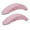 Pink, variant on 2pcs Soft Chair Arm Rest Covers Stretchable Office Chair Armrest Slipcovers - Green