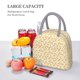 thumbnail image 5 of Easygdp Peanuts3 Bolsa de Almuerzo Insulada Grande, Forro de Aluminio, Diseño Espacioso, a Prueba de Fugas, Ideal para Trabajo, Picnics, Viajes y Actividades al Aire Libre, 5 of 6