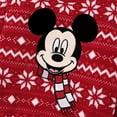 thumbnail image 3 of Disney Baby Girls Boys Fleece Coverall Mickey Mouse Family Christmas Matching Jumpsuit Outfits Gifts Newborn, 3 of 5