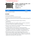 thumbnail image 2 of Radiator - Compatible with 2006 - 2010 Jeep Commander 5.7L V8 2007 2008 2009, 2 of 2