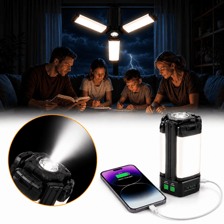 Lanterne Rechargeable USB Solaire Lot De 4 Lanternes Solaires LED Lanterne Rechargeable USB Solaire Lot De 4 Lanternes Solaires LED