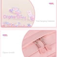 thumbnail image 6 of gcong Lightweight Ergonomic School Bookbag For Stylish Daily Use Travel Backpack With Adorable Bunny Design Purple, 6 of 7