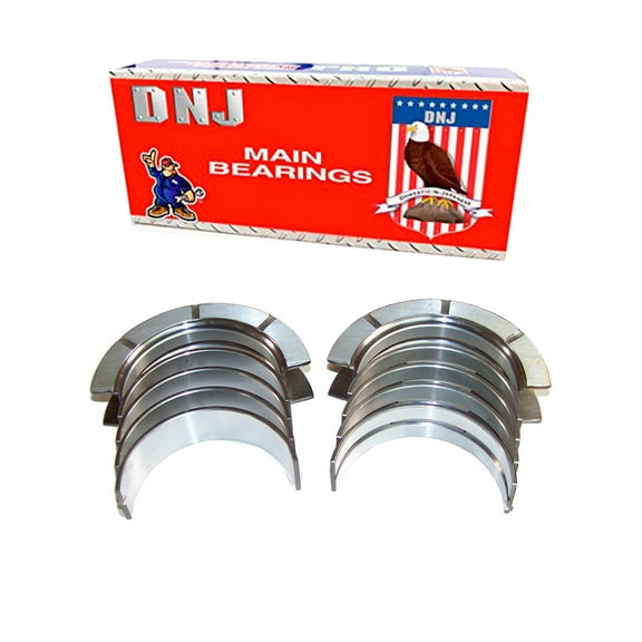 DNJ MB4186 Standard Main Bearings Set Fits Cars & Trucks 68-97 Ford Continental 7.5L OHV 16v