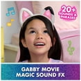 thumbnail image 3 of Gabby's Dollhouse: The Movie, Meow-mazing Interactive Ears Headband, 3 Play-Modes, Lights & Sounds, 3 of 7