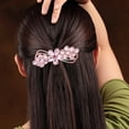 thumbnail image 1 of BESTYASH Clip Decorativo Para Mujer Rosa Con Para Looks Formales Y Diarios, 1 of 8