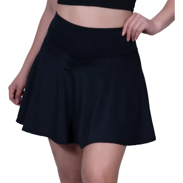 Short Deportiva Faldas Para Gym Falda Deportiva Con Short Para