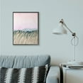 thumbnail image 2 of Stupell Industries Wheat Field Dawn Green Pink Watercolor Painting Framed Wall Art by Grace Popp, 24" x 30", Black Framed, 2 of 7