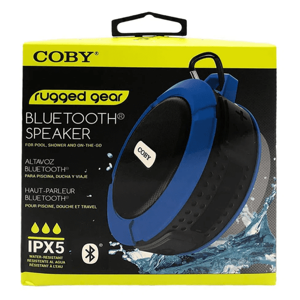 BOCINA BT COBY RUGGED GEAR AZUL Walmart en línea - Main Image